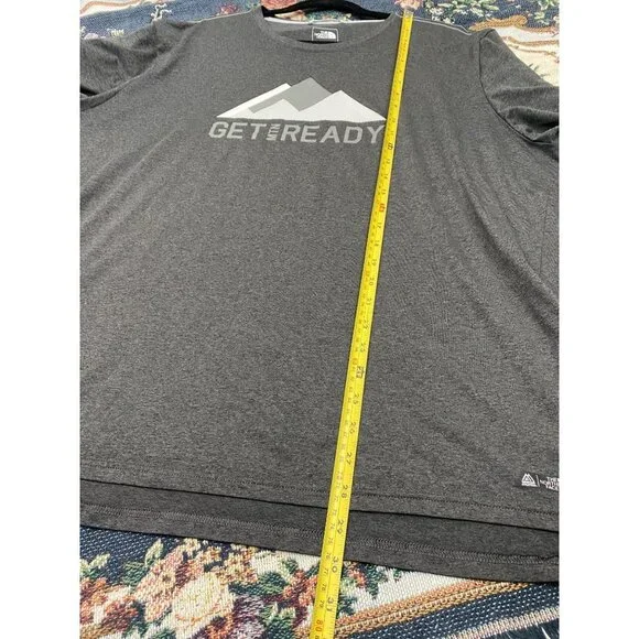 The North Face  Graphic T-Shirt Mens XXL Gray Short Sleeve Outdoor Neutral - Picture 10 of 12